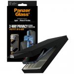 Folie sticla securizata PanzerGlass Ultra-Wide Fit Fastfit Privacy compatibila cu iPhone 17 Pro Max, Negru 6 - lerato.ro