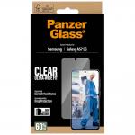 Folie sticla securizata PanzerGlass Ultra-Wide Fit, Kit montare inclus, compatibila cu Samsung Galaxy A57 5G, Transparent 4 - lerato.ro