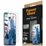 Folie sticla securizata PanzerGlass Ultra-Wide Fit, Kit montare inclus, compatibila cu Samsung Galaxy A57 5G, Transparent 7 - lerato.ro