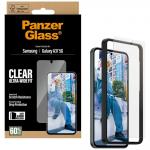 Folie sticla securizata PanzerGlass Ultra-Wide Fit, Kit montare inclus, compatibila cu Samsung Galaxy A37 5G, Transparent 2 - lerato.ro