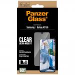 Folie sticla securizata PanzerGlass Ultra-Wide Fit, Kit montare inclus, compatibila cu Samsung Galaxy A37 5G, Transparent 4 - lerato.ro