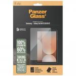 Folie sticla securizata PanzerGlass Ultra-Wide Fit compatibila cu Samsung Galaxy Tab S10 FE/S9/S9 FE, 10.9 inch, Transparent 5 - lerato.ro