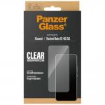 Folie sticla securizata PanzerGlass Ultra-Wide Fit compatibila cu Xiaomi Redmi Note 15 4G / 5G, Negru 5 - lerato.ro