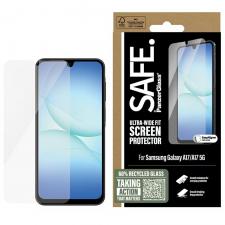 Folie sticla securizata SAFE by PanzerGlass Ultra-Wide Fit compatibila cu Samsung Galaxy A17 / A17 5G, Transparent