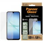 Folie sticla securizata PanzerGlass Ultra-Wide Fit EasyAligner, Kit montare inclus, compatibila cu Samsung Galaxy A17 / A17 5G, Transparent 3 - lerato.ro