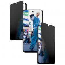 Folie sticla securizata  PanzerGlass Ultra-Wide Fit Privacy compatibila cu Samsung Galaxy A57 5G, Negru