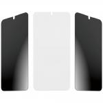 Folie sticla securizata  PanzerGlass Ultra-Wide Fit Privacy compatibila cu Samsung Galaxy A37 5G, Negru 5 - lerato.ro
