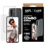 Set de protectie CARE by PanzerGlass Fashion 2in1, Carcasa Clear si Folie protectie, compatibil cu Samsung Galaxy A37 5G, Transparent 2 - lerato.ro