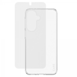 Set de protectie CARE by PanzerGlass Fashion 2in1, Carcasa Clear si Folie protectie, compatibil cu Samsung Galaxy A37 5G, Transparent 3 - lerato.ro