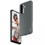 Set de protectie CARE by PanzerGlass Fashion 2in1, Carcasa Clear si Folie protectie, compatibil cu Samsung Galaxy A37 5G, Transparent 4 - lerato.ro