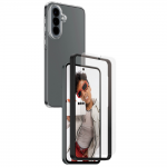Set de protectie CARE by PanzerGlass Fashion 2in1, Carcasa Clear si Folie protectie, compatibil cu Samsung Galaxy A37 5G, Transparent 5 - lerato.ro