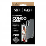 Set de protectie CARE by PanzerGlass Fashion 2in1, Carcasa Clear si Folie protectie, compatibil cu Samsung Galaxy A37 5G, Transparent 6 - lerato.ro