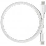 Cablu pentru incarcare si transfer de date PanzerGlass Empower Racing, 2x USB-C, 240W, 1.5m, Alb 2 - lerato.ro