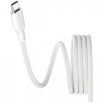 Cablu pentru incarcare si transfer de date PanzerGlass Empower Racing, 2x USB-C, 240W, 1.5m, Alb 5 - lerato.ro