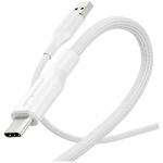 Cablu pentru incarcare si transfer de date PanzerGlass Empower Racing, USB-A la USB-C, 60W, 1.2m, Alb 5 - lerato.ro