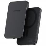 Baterie externa portabila PanzerGlass Empower, 5000mAh, 20W, Comaptibila MagSafe, Incarcare Wireless, 1x USB-C, Space Black 2 - lerato.ro