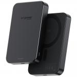 Baterie externa portabila PanzerGlass Empower, 10000mAh, 20W, Comaptibila MagSafe, Incarcare Wireless, 1x USB-C, Space Black 2 - lerato.ro