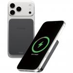 Baterie externa portabila PanzerGlass Empower, 10000mAh, 20W, Comaptibila MagSafe, Incarcare Wireless, 1x USB-C, Space Black 4 - lerato.ro