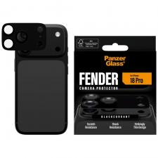 Protectie camera foto PanzerGlass Fender Camera compatibila cu iPhone 18 Pro, Negru