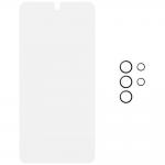 Set protectie 2-in-1 PanzerGlass, 1x folie sticla Ultra-Wide Fit si 1x folie protectie camera foto Hoops, compatibil cu Samsung Galaxy S26 Ultra, Transparent 4 - lerato.ro