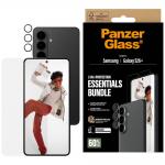 Set protectie 2-in-1 PanzerGlass, 1x folie sticla Ultra-Wide Fit si 1x folie protectie camera foto Hoops, compatibil cu Samsung Galaxy S26 Plus, Transparent 2 - lerato.ro