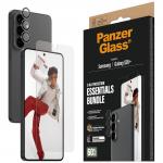 Set protectie 2-in-1 PanzerGlass, 1x folie sticla Ultra-Wide Fit si 1x folie protectie camera foto Hoops, compatibil cu Samsung Galaxy S26 Plus, Transparent 6 - lerato.ro