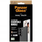 Set protectie 2-in-1 PanzerGlass, 1x folie sticla Ultra-Wide Fit si 1x folie protectie camera foto Hoops, compatibil cu Samsung Galaxy S26 Plus, Transparent 7 - lerato.ro