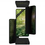 Folie protectie PanzerGlass Eco Matrix Privacy Ultra-Wide Fit compatibila cu Samsung Galaxy S26, Negru 3 - lerato.ro