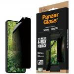 Folie protectie PanzerGlass Eco Matrix Privacy Ultra-Wide Fit compatibila cu Samsung Galaxy S26, Negru 7 - lerato.ro