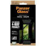 Folie protectie PanzerGlass Eco Matrix Privacy Ultra-Wide Fit compatibila cu Samsung Galaxy S26, Negru 8 - lerato.ro