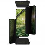 Folie protectie PanzerGlass Eco Matrix Privacy Ultra-Wide Fit compatibila cu Samsung Galaxy S26 Plus, Negru 3 - lerato.ro
