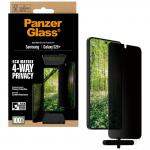 Folie protectie PanzerGlass Eco Matrix Privacy Ultra-Wide Fit compatibila cu Samsung Galaxy S26 Plus, Negru 6 - lerato.ro