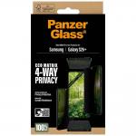 Folie protectie PanzerGlass Eco Matrix Privacy Ultra-Wide Fit compatibila cu Samsung Galaxy S26 Plus, Negru 8 - lerato.ro
