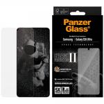 Folie sticla ceramica PanzerGlass Ultra-Wide Fit, Kit montare inclus, compatibila cu Samsung Galaxy S26 Ultra, Transparent 2 - lerato.ro