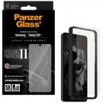 Folie sticla ceramica PanzerGlass Ultra-Wide Fit, Kit montare inclus, compatibila cu Samsung Galaxy S26 Plus, Transparent 5 - lerato.ro