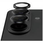 Protectie camera foto PanzerGlass Hoops Ceramic II Lens Protector compatibila cu Samsung Galaxy S26 Plus / S26, Negru 3 - lerato.ro