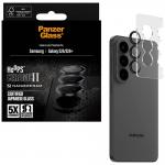 Protectie camera foto PanzerGlass Hoops Ceramic II Lens Protector compatibila cu Samsung Galaxy S26 Plus / S26, Negru 5 - lerato.ro