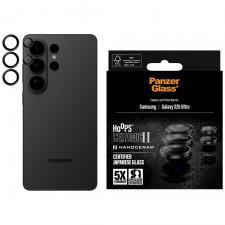 Protectie camera foto PanzerGlass Hoops Ceramic II Lens Protector compatibila cu Samsung Galaxy S26 Ultra, Negru