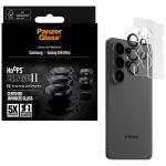 Protectie camera foto PanzerGlass Hoops Ceramic II Lens Protector compatibila cu Samsung Galaxy S26 Ultra, Negru 5 - lerato.ro