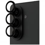 Protectie sticla securizata camera foto PanzerGlass Hoops Lens Protector compatibila cu Samsung Galaxy S26 / S26 Plus, Negru 3 - lerato.ro