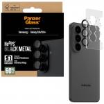 Protectie sticla securizata camera foto PanzerGlass Hoops Lens Protector compatibila cu Samsung Galaxy S26 / S26 Plus, Negru 5 - lerato.ro