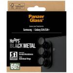 Protectie sticla securizata camera foto PanzerGlass Hoops Lens Protector compatibila cu Samsung Galaxy S26 / S26 Plus, Negru 7 - lerato.ro