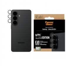 Folii protectie Samsung Galaxy S26 Plus, Protectie sticla securizata camera foto PanzerGlass Hoops Lens Protector compatibila cu Samsung Galaxy S26 / S26 Plus, Transparent, lerato.ro