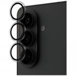 Protectie sticla securizata camera foto PanzerGlass Hoops Lens Protector compatibila cu Samsung Galaxy S26 / S26 Plus, Transparent 3 - lerato.ro