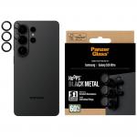 Protectie sticla securizata camera foto PanzerGlass Hoops Lens Protector compatibila cu Samsung Galaxy S26 Ultra, Negru 2 - lerato.ro