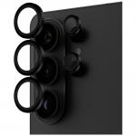 Protectie sticla securizata camera foto PanzerGlass Hoops Lens Protector compatibila cu Samsung Galaxy S26 Ultra, Negru 3 - lerato.ro
