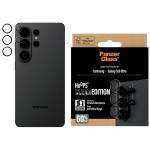 Protectie sticla securizata camera foto PanzerGlass Hoops Lens Protector compatibila cu Samsung Galaxy S26 Ultra, Transparent 2 - lerato.ro