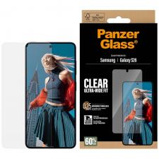 Folii protectie Samsung Galaxy S26, Folie sticla securizata PanzerGlass Ultra-Wide Fit, Kit montare inclus, compatibila cu Samsung Galaxy S26, Transparent, lerato.ro