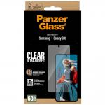 Folie sticla securizata PanzerGlass Ultra-Wide Fit, Kit montare inclus, compatibila cu Samsung Galaxy S26, Transparent 7 - lerato.ro