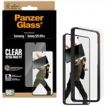Folie sticla securizata PanzerGlass Ultra-Wide Fit, Kit montare inclus, compatibila cu Samsung Galaxy S26 Ultra, Transparent 5 - lerato.ro